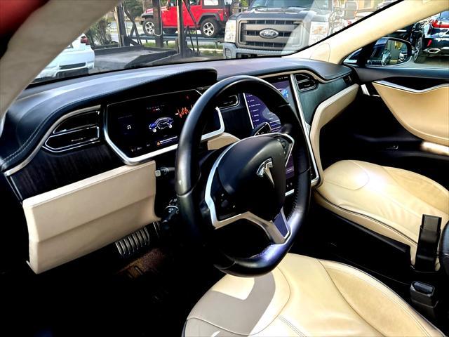 used 2013 Tesla Model S car, priced at $16,895