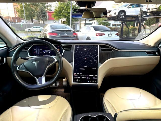 used 2013 Tesla Model S car, priced at $16,895