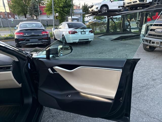 used 2013 Tesla Model S car, priced at $16,895