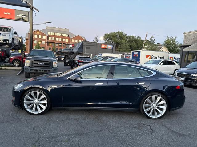 used 2013 Tesla Model S car, priced at $16,895