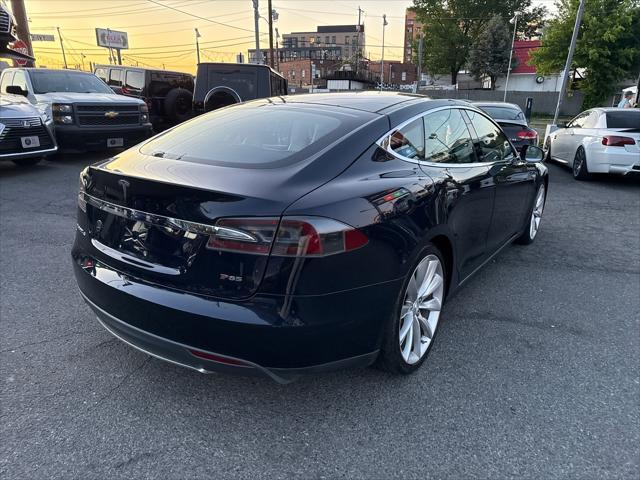 used 2013 Tesla Model S car, priced at $16,895