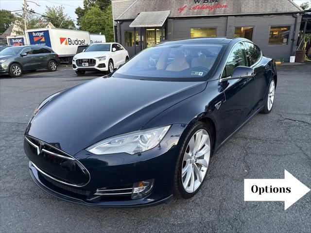 used 2013 Tesla Model S car, priced at $16,895