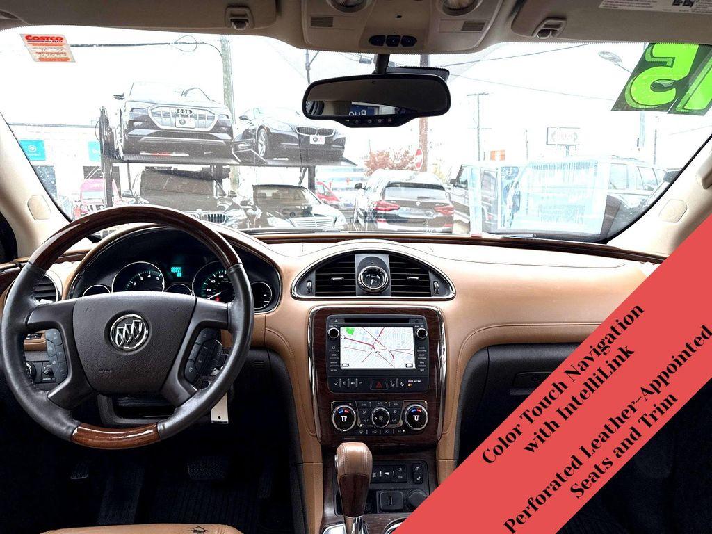 used 2015 Buick Enclave car, priced at $9,995