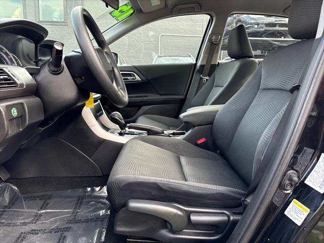 used 2015 Honda Accord car, priced at $9,895