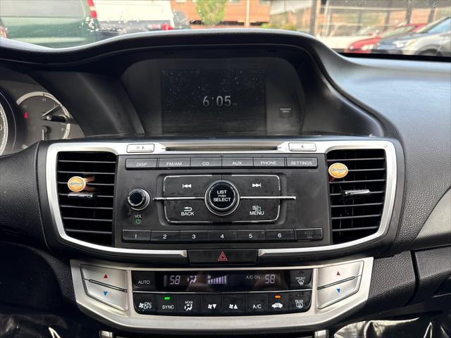 used 2015 Honda Accord car, priced at $9,895