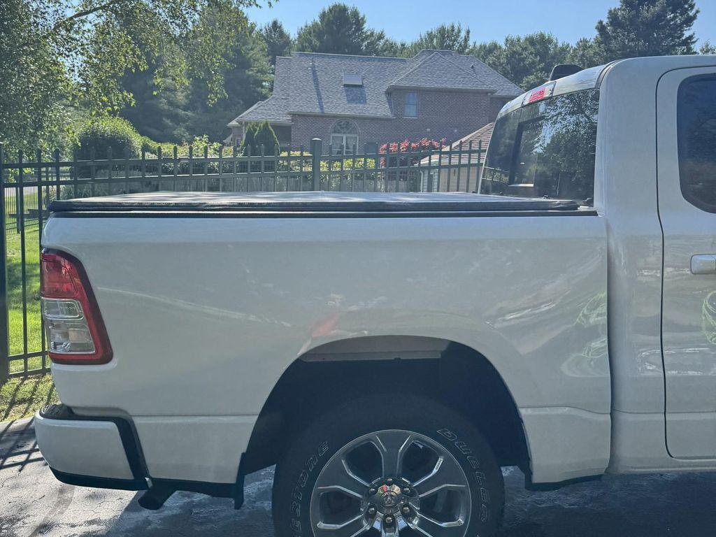 used 2024 Ram 1500 car, priced at $39,395