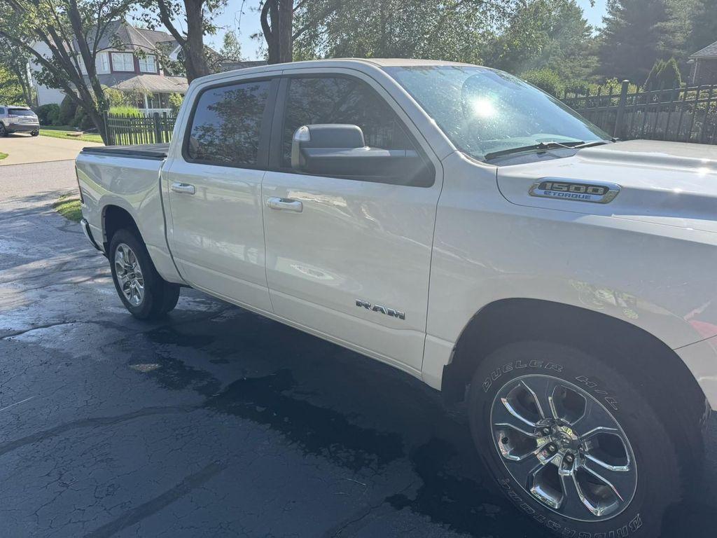 used 2024 Ram 1500 car, priced at $39,395