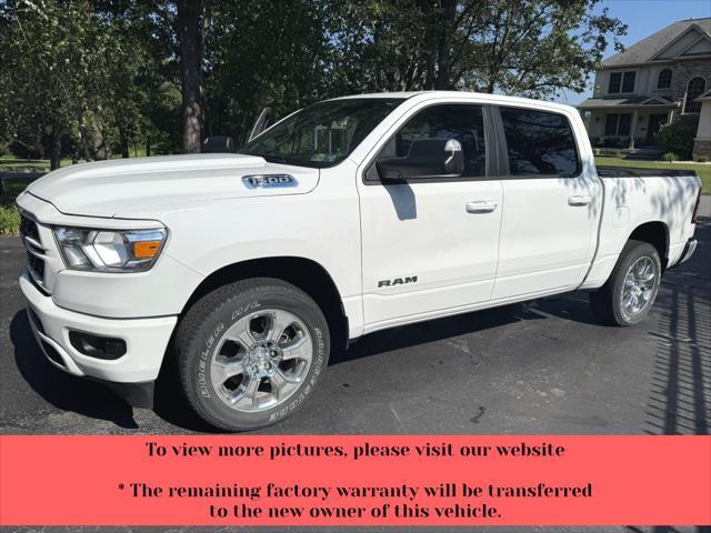 used 2024 Ram 1500 car, priced at $39,395