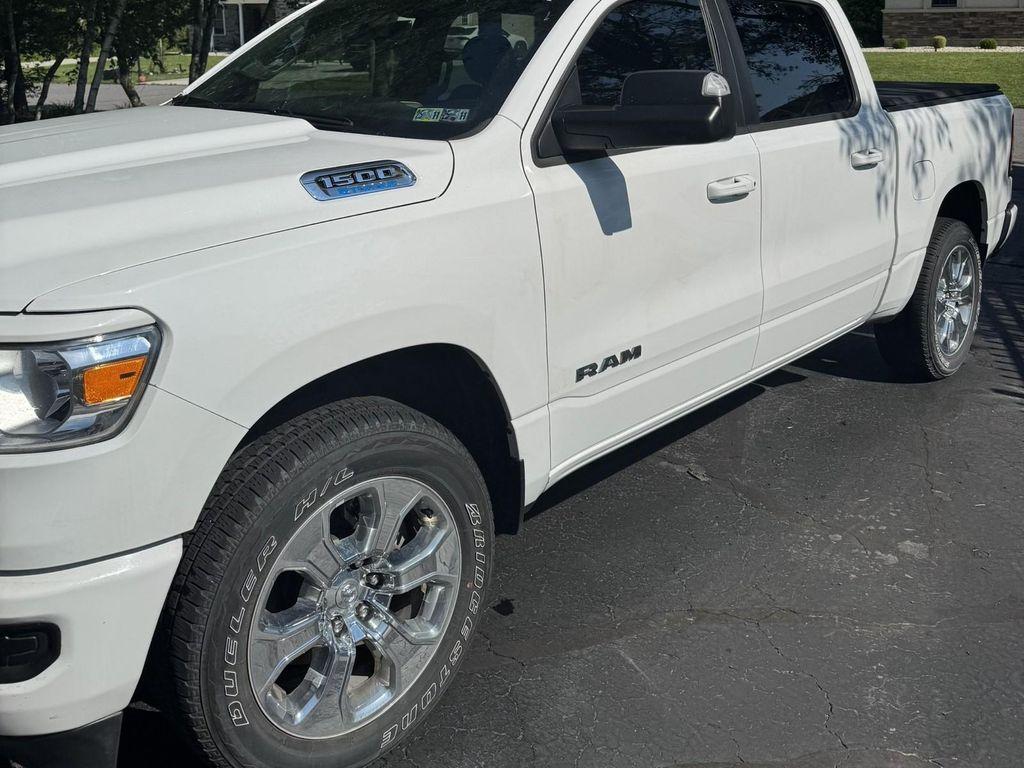 used 2024 Ram 1500 car, priced at $39,395