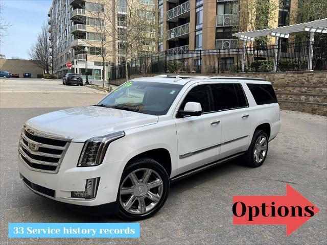 used 2017 Cadillac Escalade ESV car, priced at $20,395