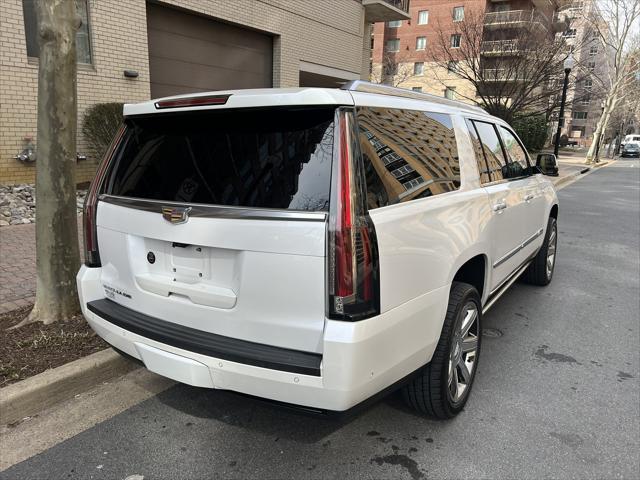 used 2017 Cadillac Escalade ESV car, priced at $20,395