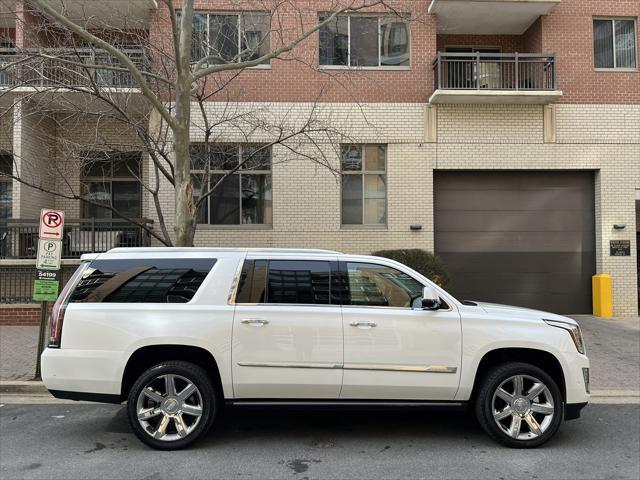 used 2017 Cadillac Escalade ESV car, priced at $20,395