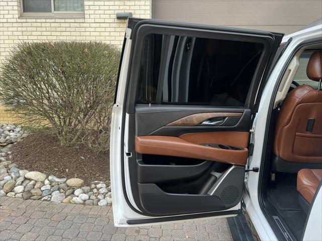 used 2017 Cadillac Escalade ESV car, priced at $20,395