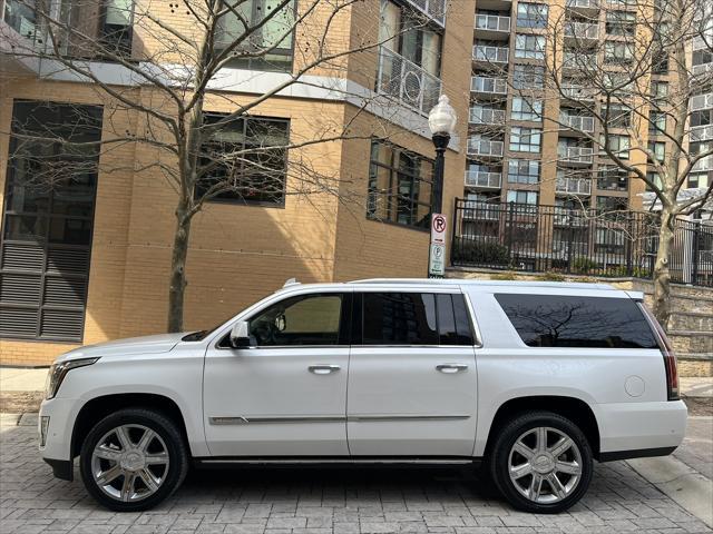 used 2017 Cadillac Escalade ESV car, priced at $20,395