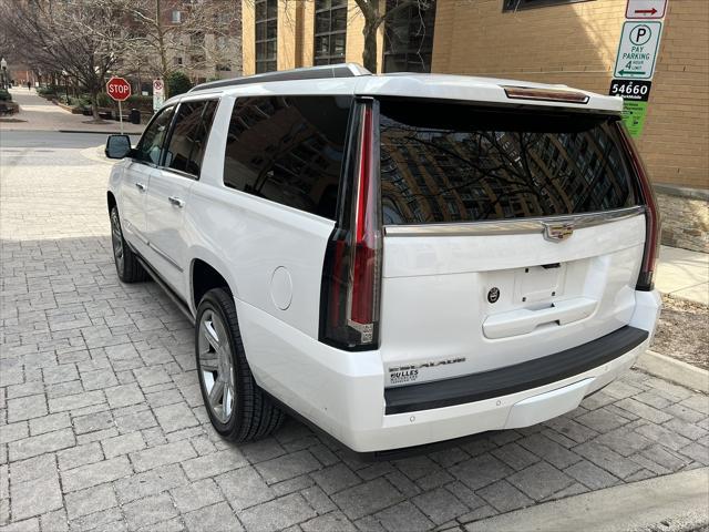 used 2017 Cadillac Escalade ESV car, priced at $20,395