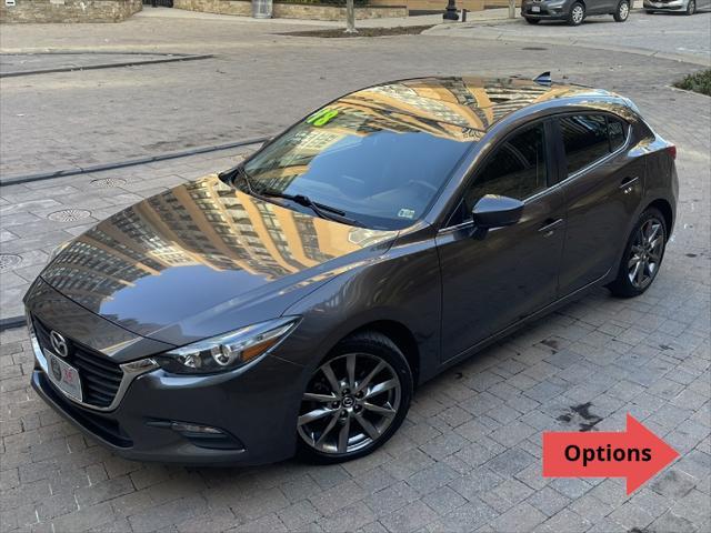 used 2018 Mazda Mazda3 car, priced at $15,495