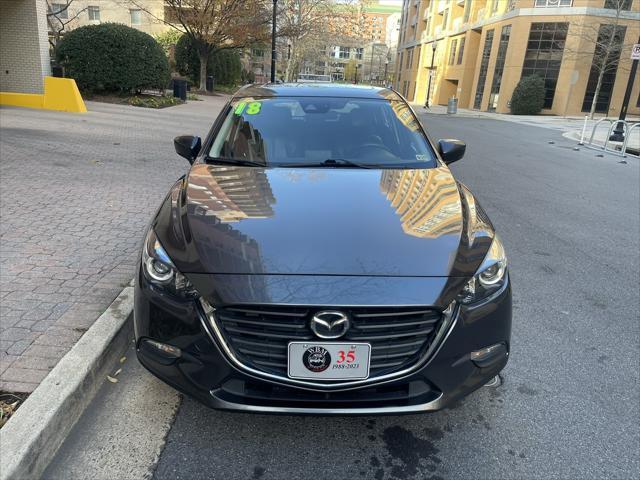 used 2018 Mazda Mazda3 car, priced at $15,495