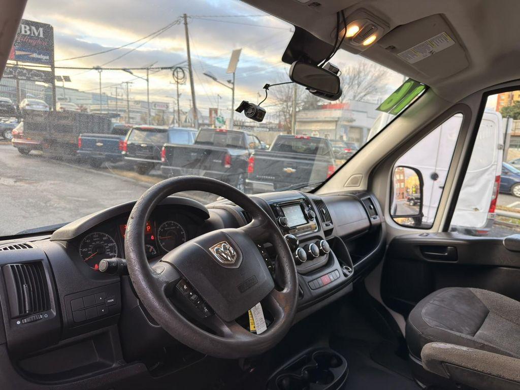 used 2016 Ram ProMaster 2500 car, priced at $10,495