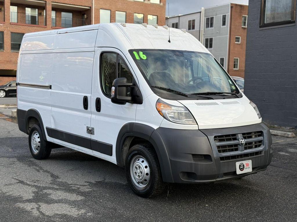 used 2016 Ram ProMaster 2500 car, priced at $10,495