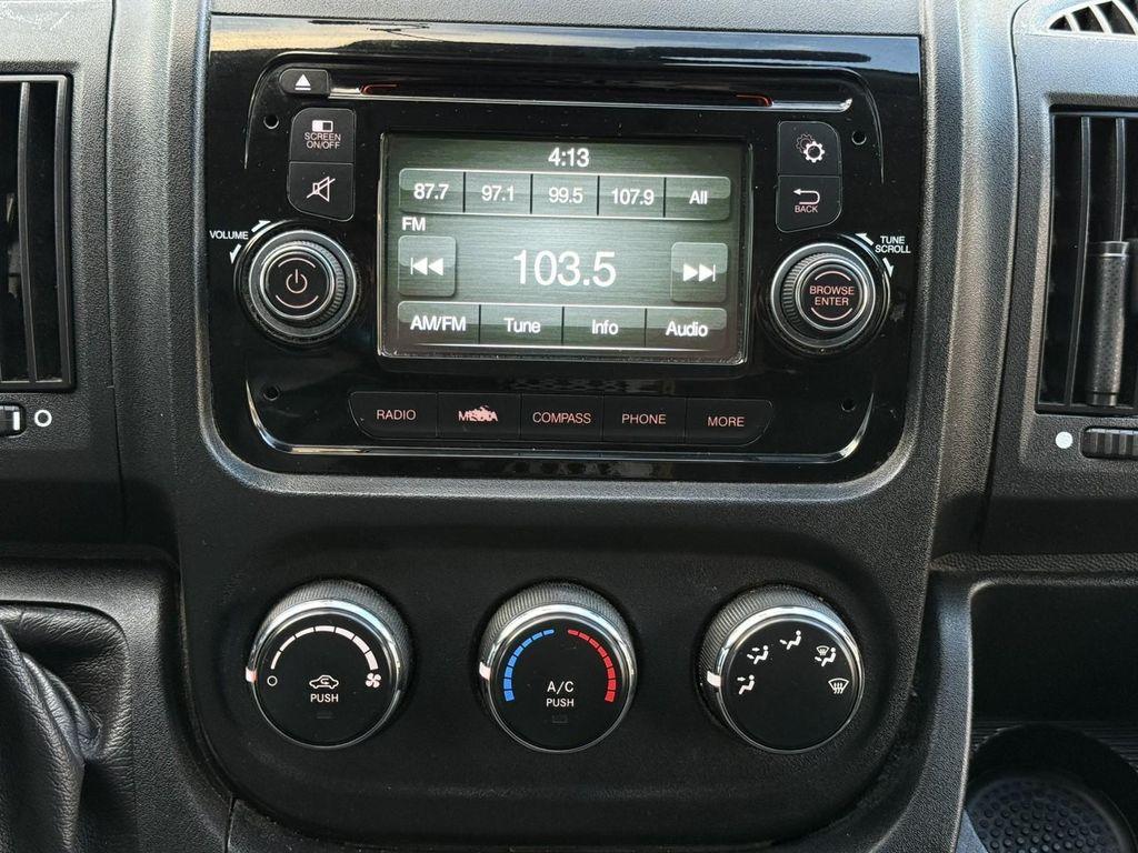 used 2016 Ram ProMaster 2500 car, priced at $10,495