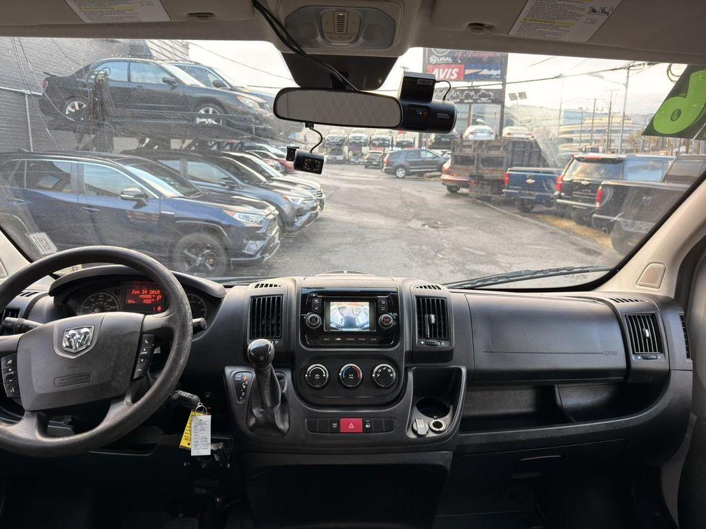 used 2016 Ram ProMaster 2500 car, priced at $10,495