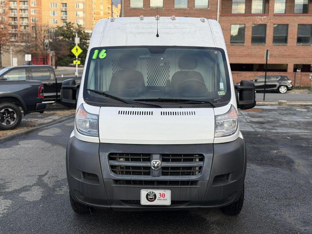 used 2016 Ram ProMaster 2500 car, priced at $10,495