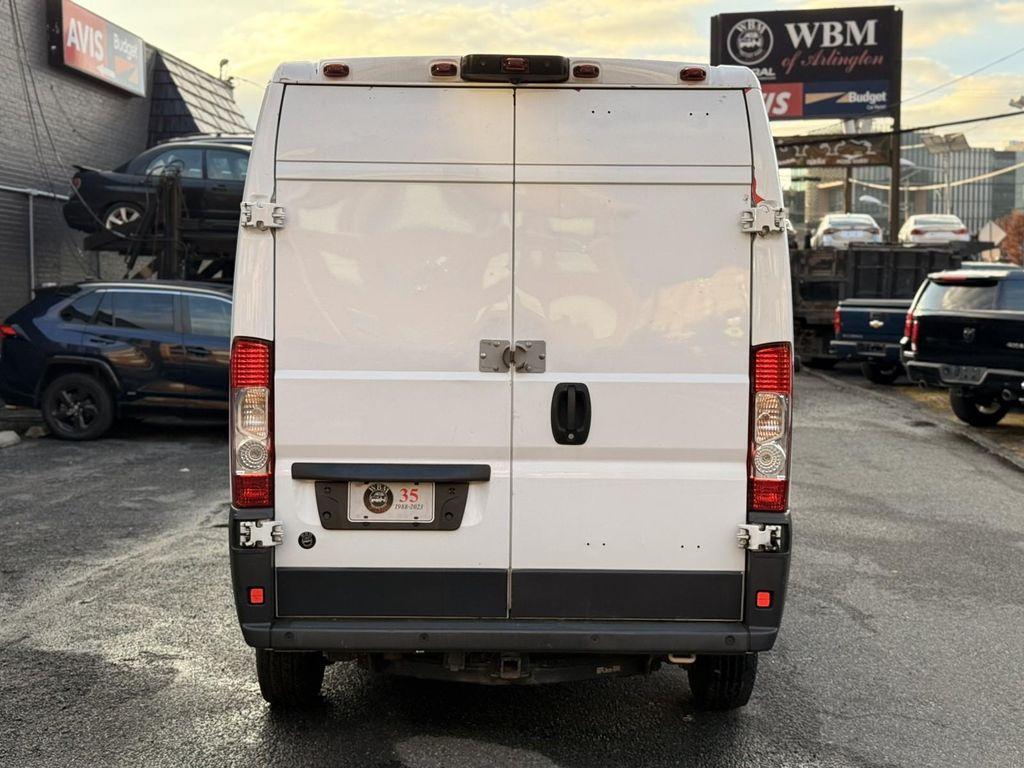 used 2016 Ram ProMaster 2500 car, priced at $10,495
