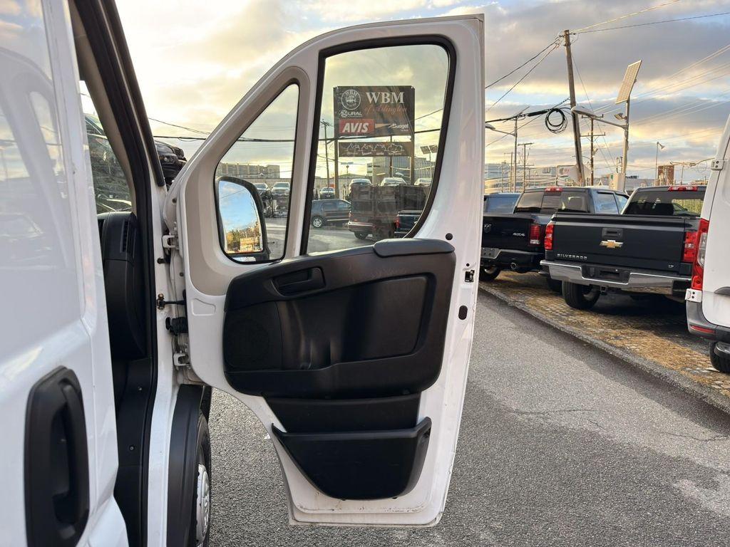 used 2016 Ram ProMaster 2500 car, priced at $10,495