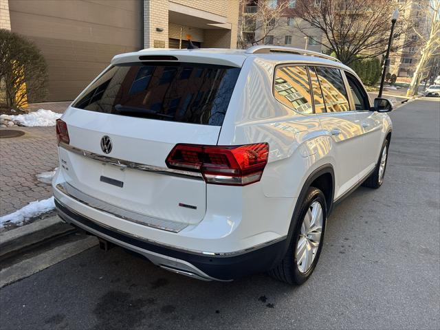 used 2019 Volkswagen Atlas car, priced at $17,695