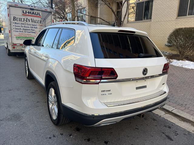 used 2019 Volkswagen Atlas car, priced at $17,695