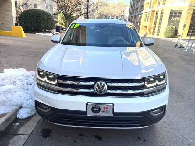 used 2019 Volkswagen Atlas car, priced at $17,695