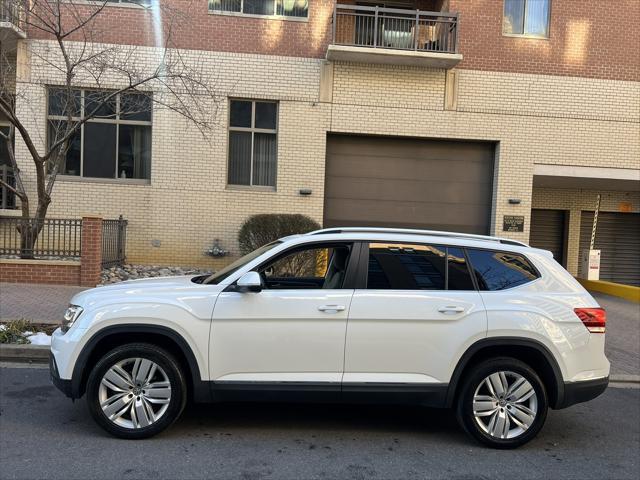 used 2019 Volkswagen Atlas car, priced at $17,695