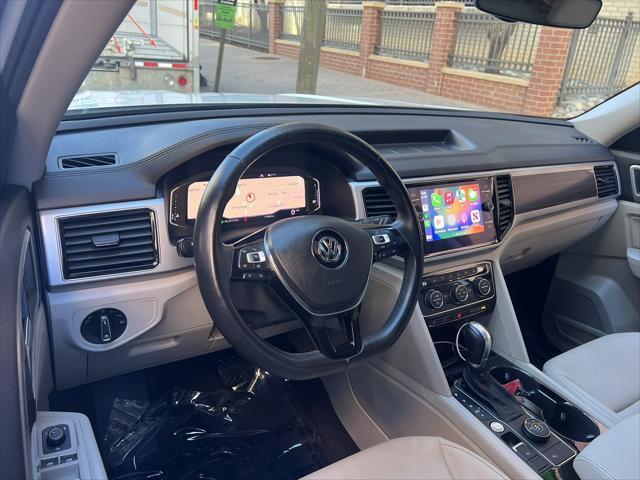 used 2019 Volkswagen Atlas car, priced at $17,695