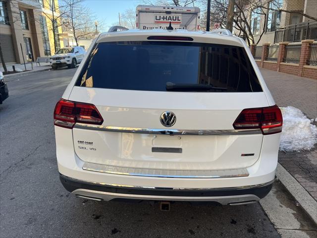 used 2019 Volkswagen Atlas car, priced at $17,695