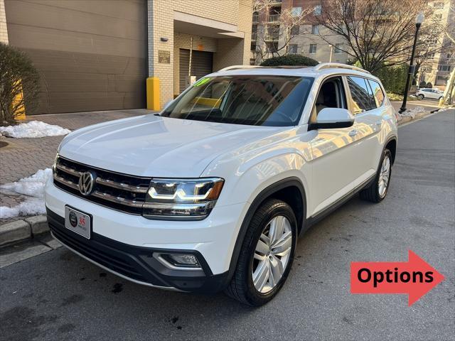 used 2019 Volkswagen Atlas car, priced at $17,695