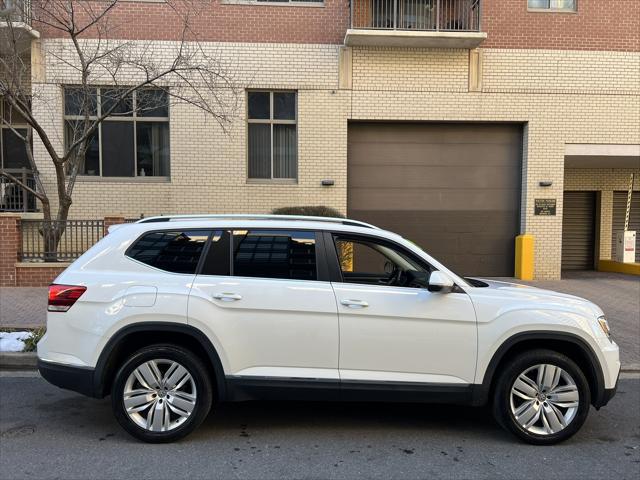 used 2019 Volkswagen Atlas car, priced at $17,695