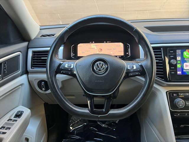 used 2019 Volkswagen Atlas car, priced at $17,695