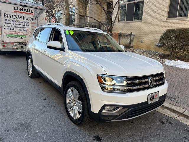 used 2019 Volkswagen Atlas car, priced at $17,695