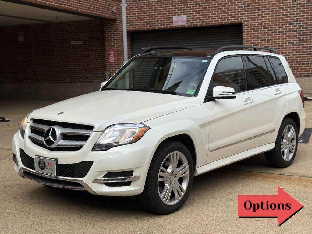 used 2014 Mercedes-Benz GLK-Class car, priced at $10,995