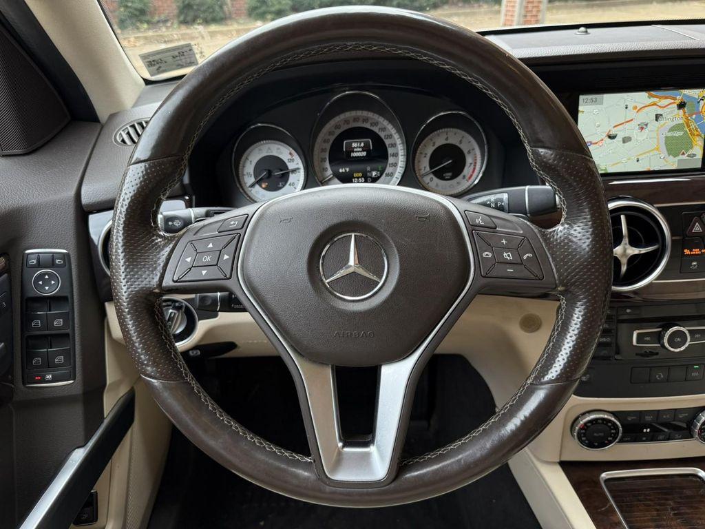 used 2014 Mercedes-Benz GLK-Class car, priced at $10,995