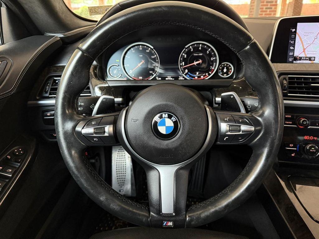 used 2017 BMW 640 Gran Coupe car, priced at $23,495