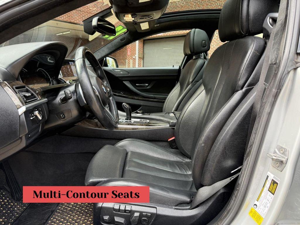 used 2017 BMW 640 Gran Coupe car, priced at $23,495