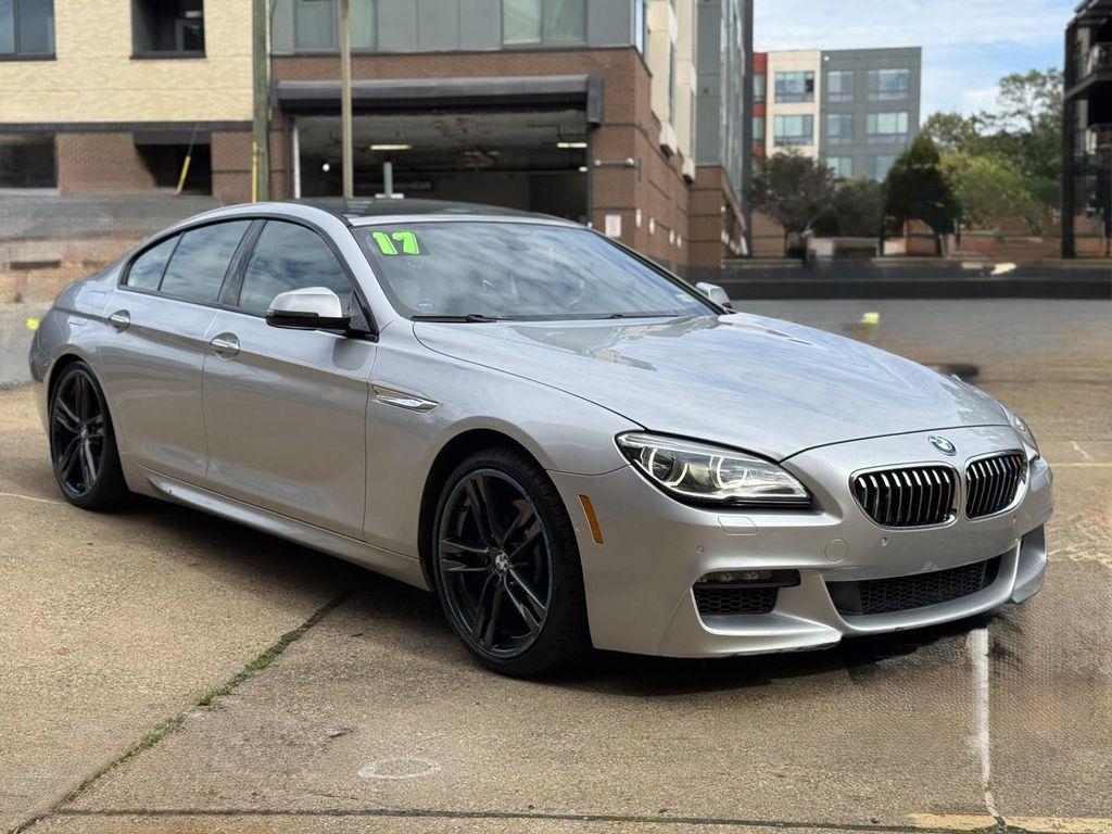 used 2017 BMW 640 Gran Coupe car, priced at $23,495