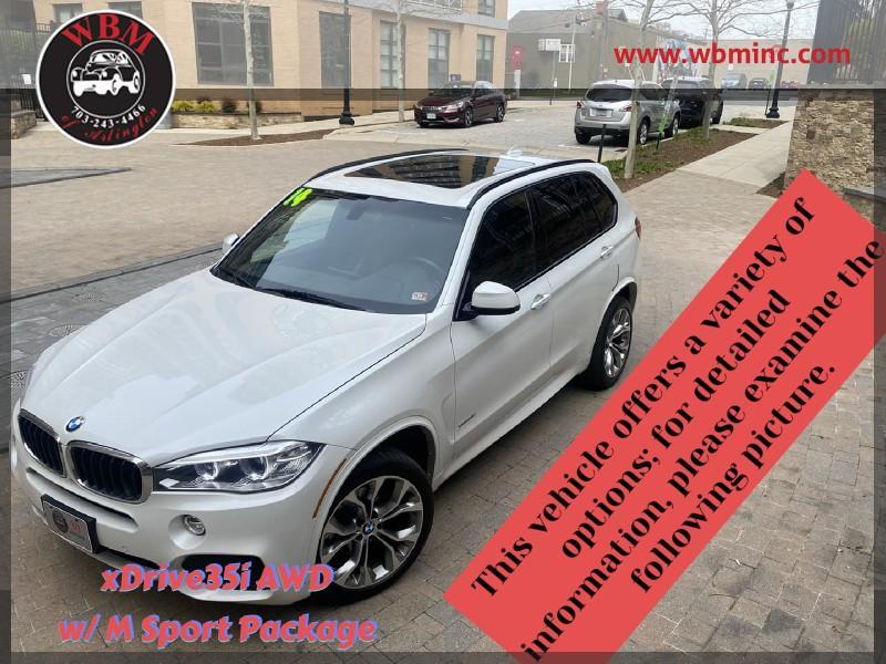 used 2014 BMW X5 car, priced at $17,495