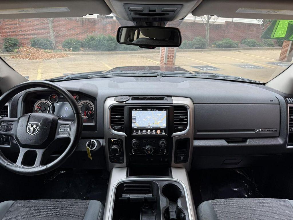 used 2017 Ram 1500 car, priced at $13,995