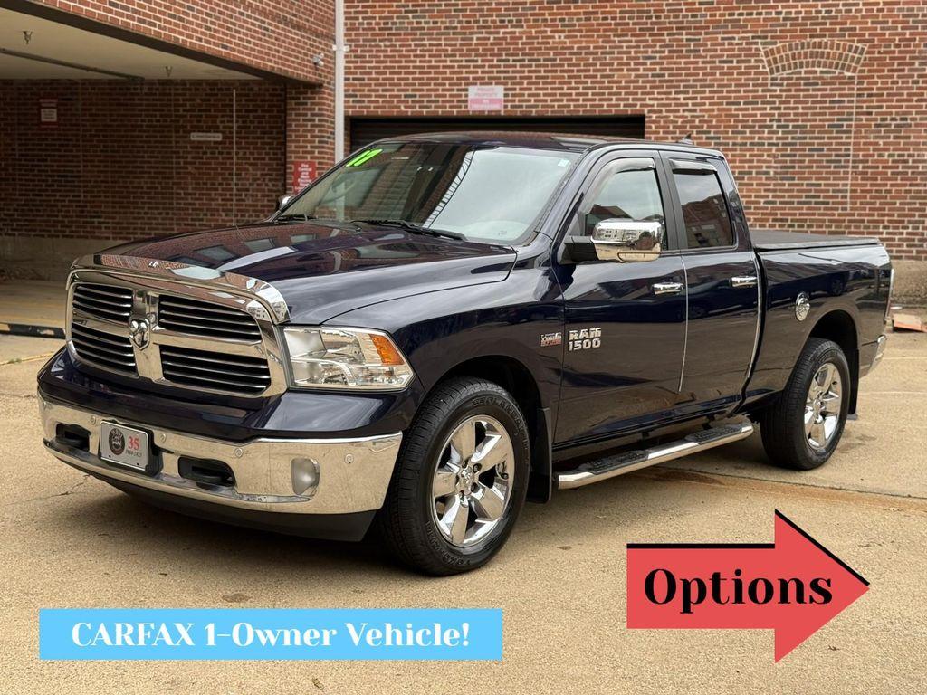 used 2017 Ram 1500 car, priced at $13,995