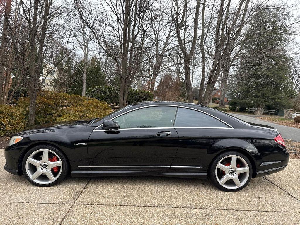used 2010 Mercedes-Benz CL-Class car, priced at $12,995