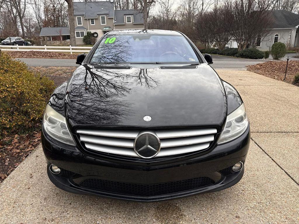 used 2010 Mercedes-Benz CL-Class car, priced at $12,995