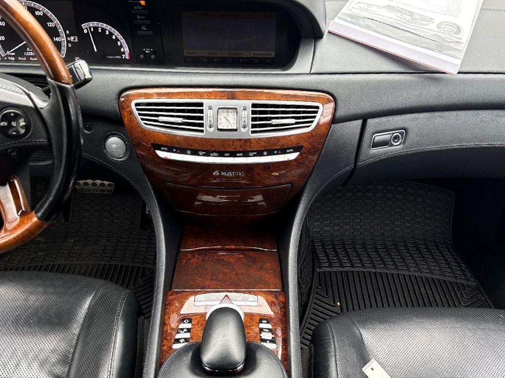 used 2010 Mercedes-Benz CL-Class car, priced at $12,995
