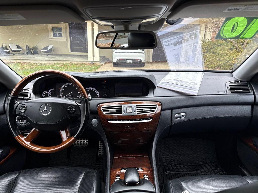 used 2010 Mercedes-Benz CL-Class car, priced at $12,995